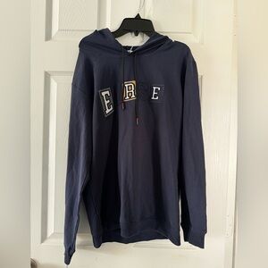 MSI Blue Sweatshirt Hoodie Classic Pullover